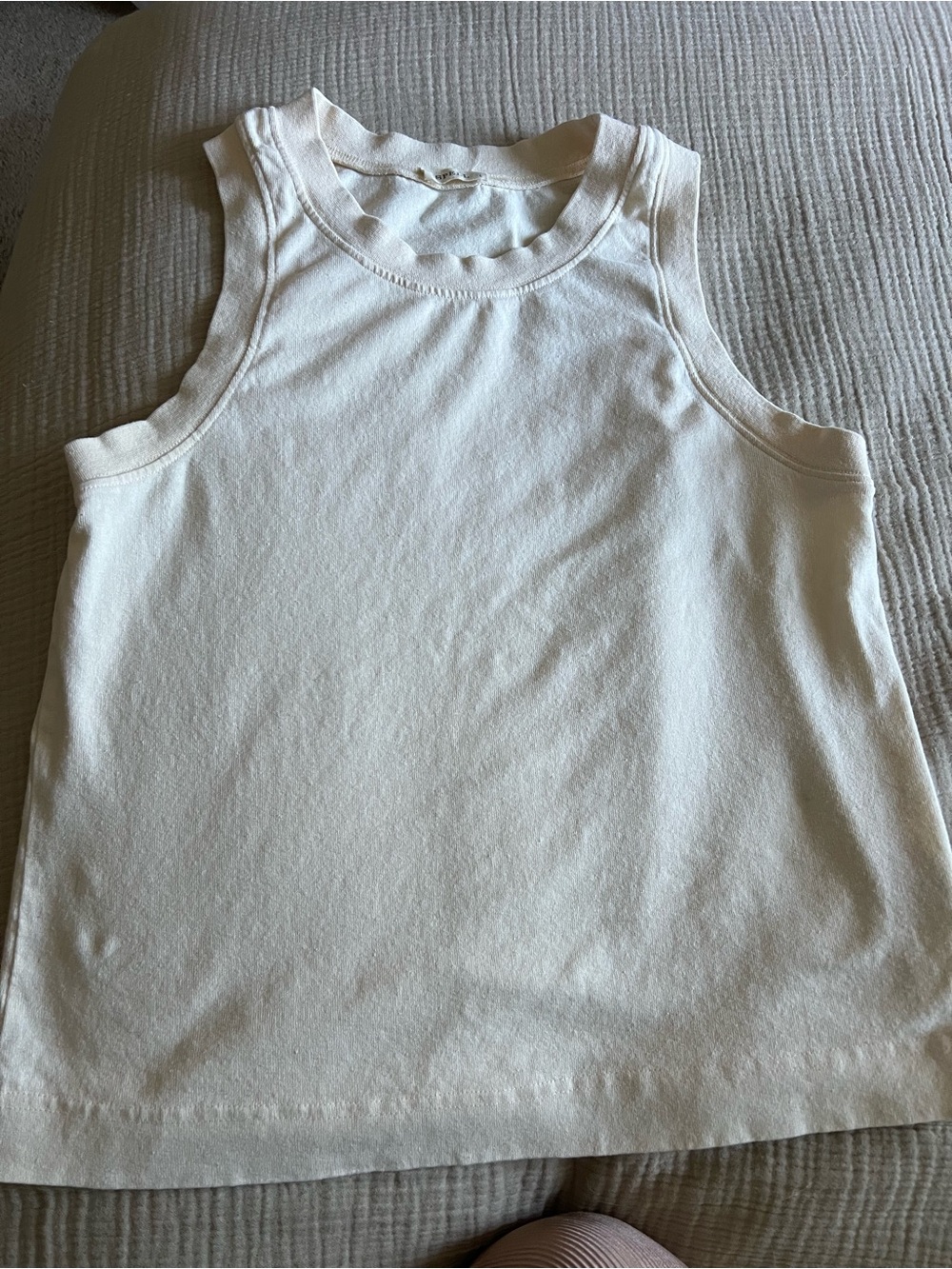 Spell and the gypsy Cream Soleil Cotton Muscle Tank